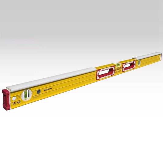 Stabila 36448 Niveles de burbuja para albañilería Tipo 196-2 K 48 pulgadas 4 pies