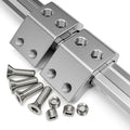 Universal Packout Rail Mount Clip — Silver