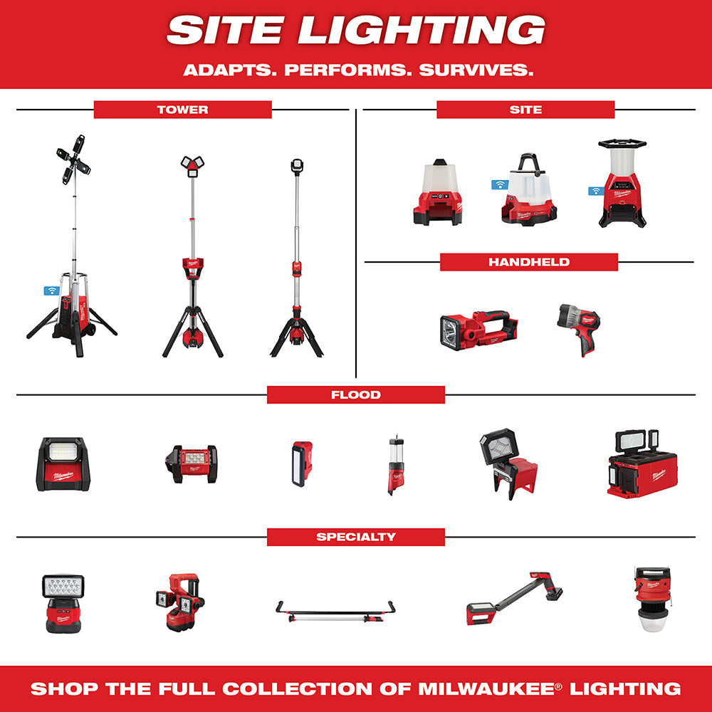 Foco LED TRUEVIEW M12 2353-20 de Milwaukee