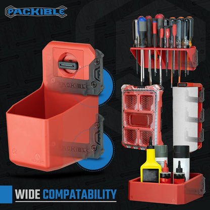 Manta Mount Cleats for Milwaukee Packout — 6-Pack