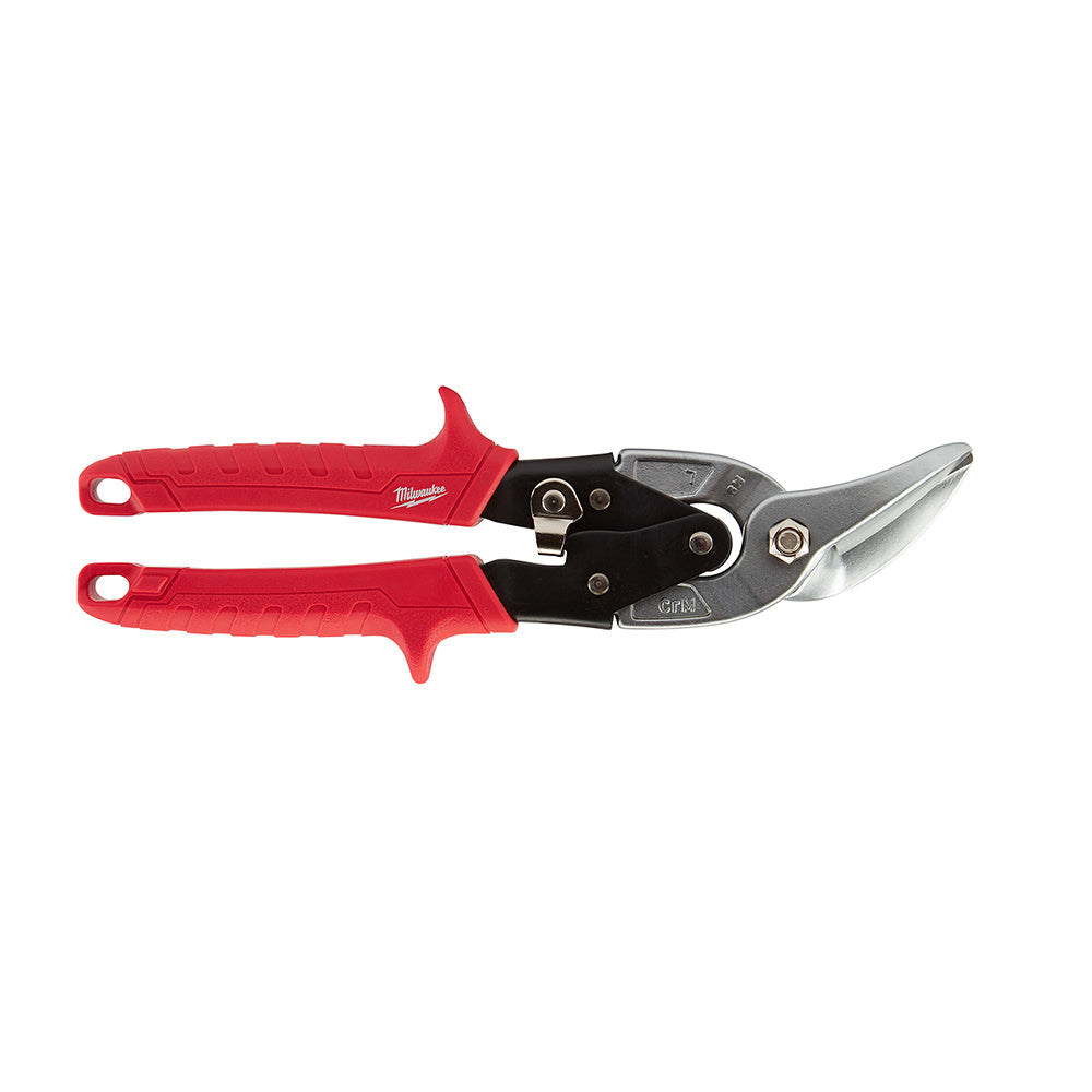 Tijeras de aviación compensadas de corte izquierdo Milwaukee 48-22-4512