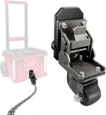 Steel Front Caster Wheel Kit for Milwaukee Packout Rolling Toolbox