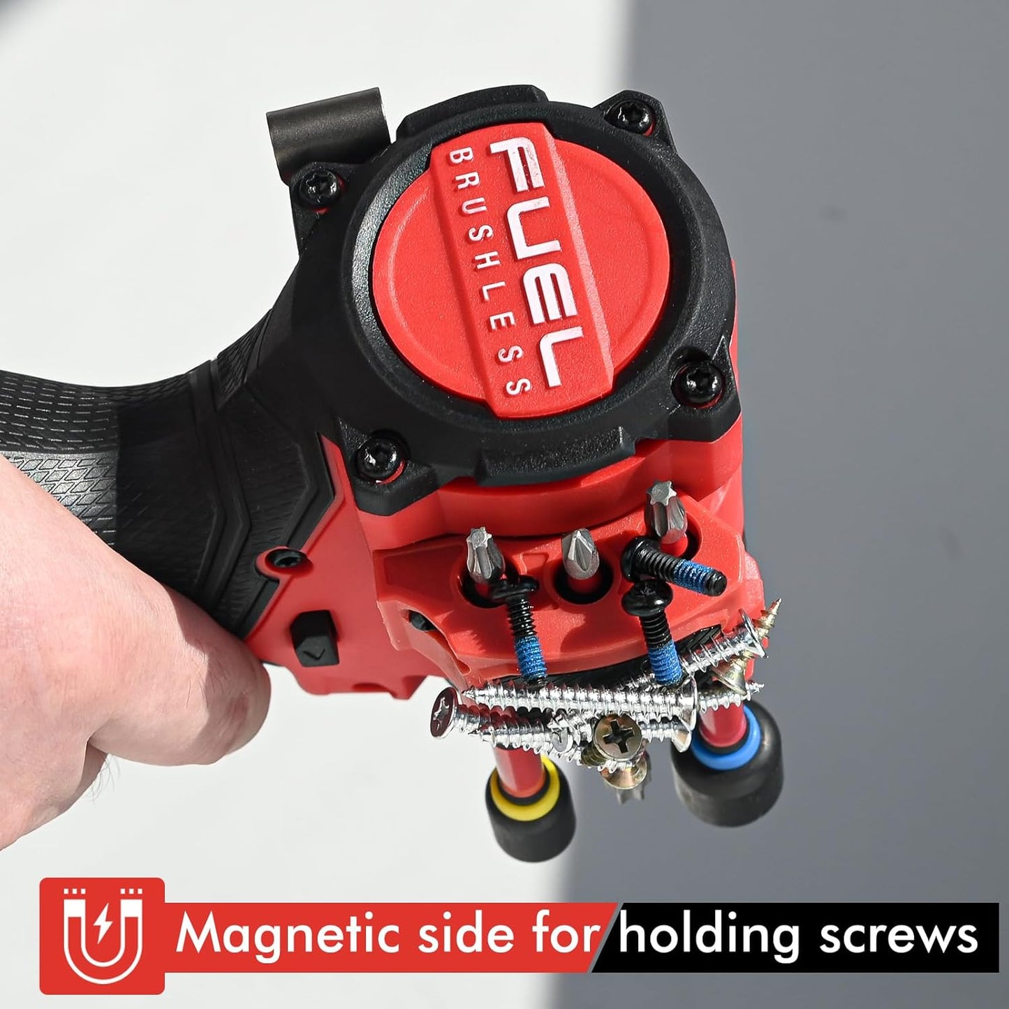 2-Pack Magnetic Bit Holders for Milwaukee M12 GEN3 Drills