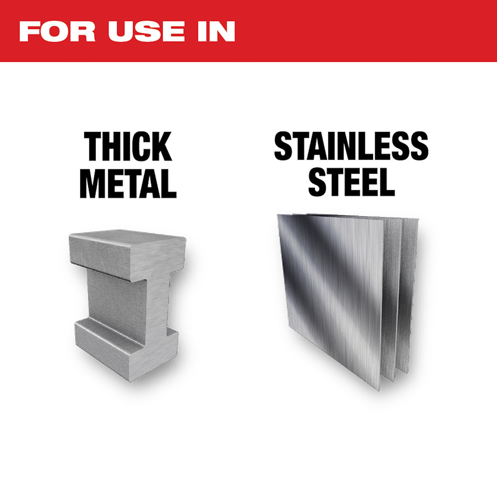 Milwaukee 48-00-5202 9" 8TPI The TORCH Carbide Teeth SAWZALL Blade 1PK
