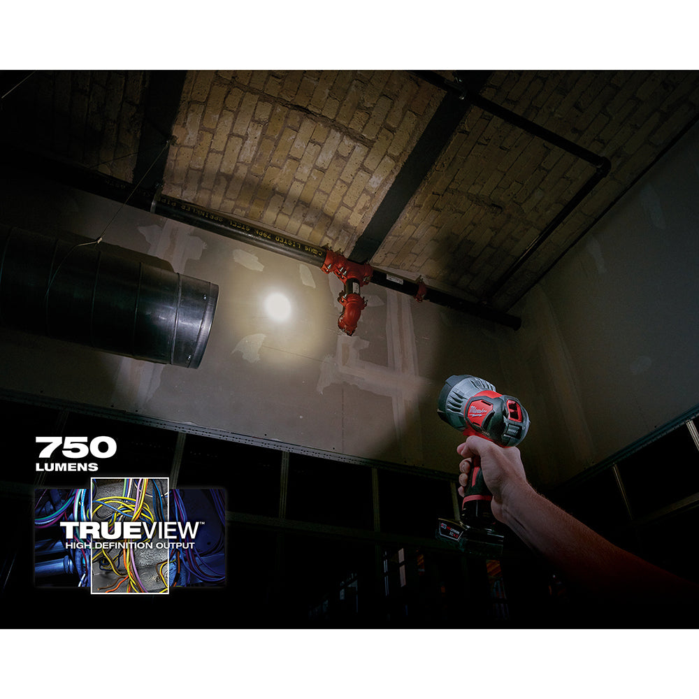 Foco LED TRUEVIEW M12 2353-20 de Milwaukee