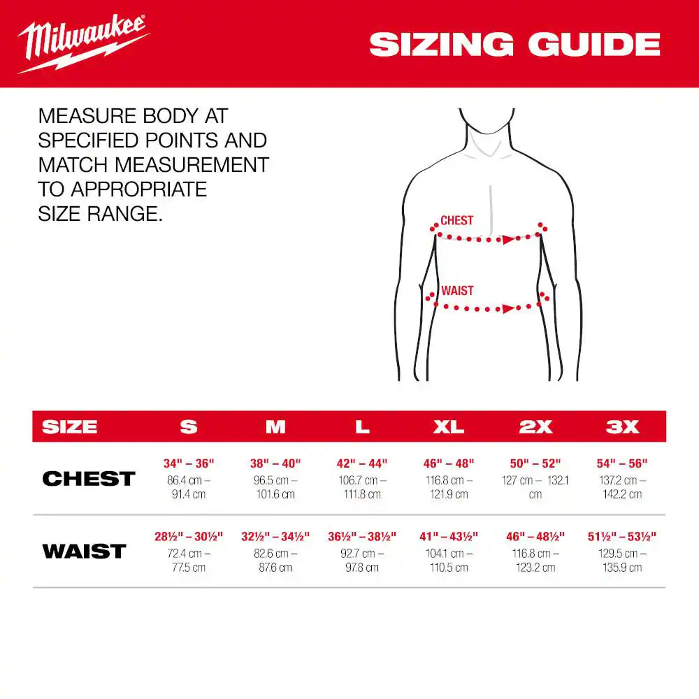 Milwaukee Heavy Duty Short-Sleeve T-Shirt — Red