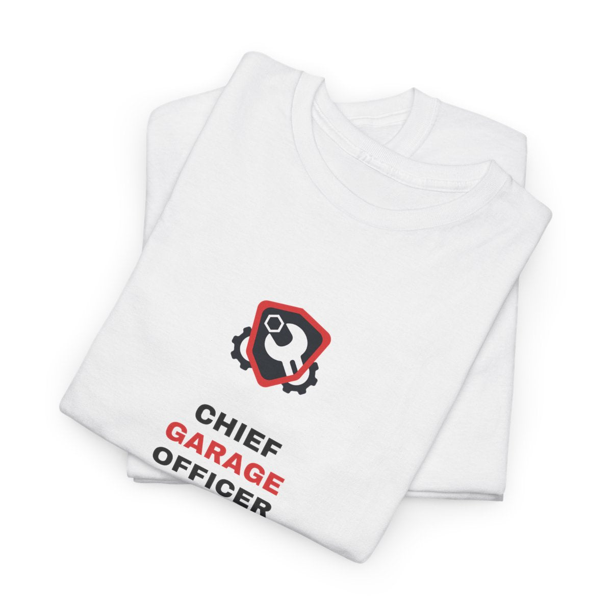 Chief Garage Officer — White
