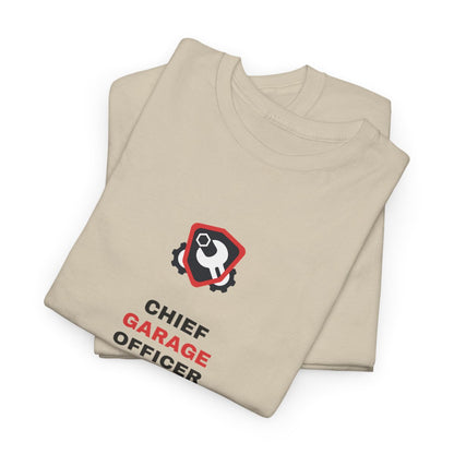 Chief Garage Officer — Sand
