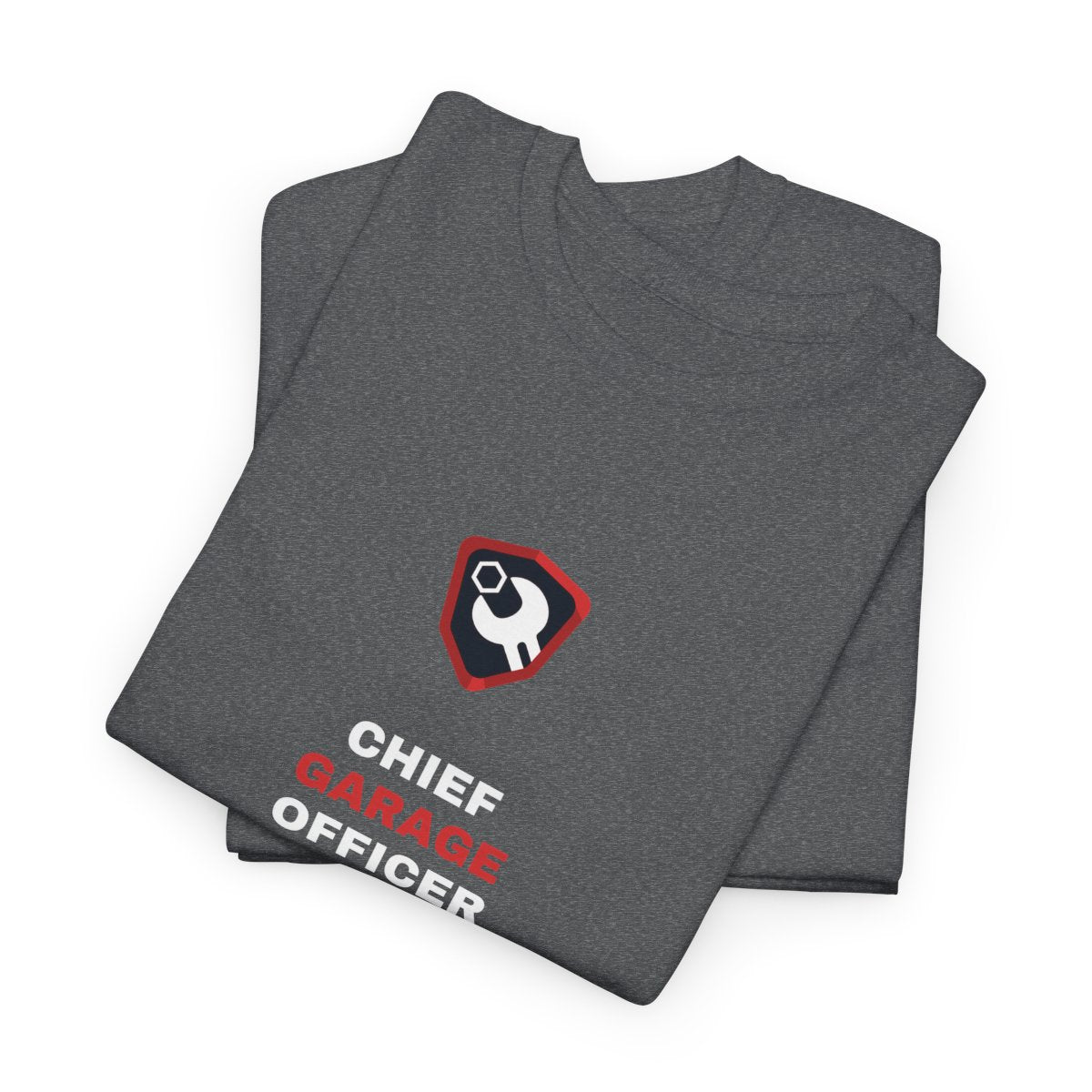 Chief Garage Officer — Graphite Heather