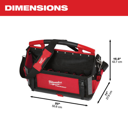 Milwaukee 48-22-8320 Bolsa PACKOUT de 20 pulg.