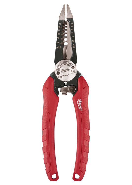 Alicates combinados para electricistas Milwaukee 48-22-3079