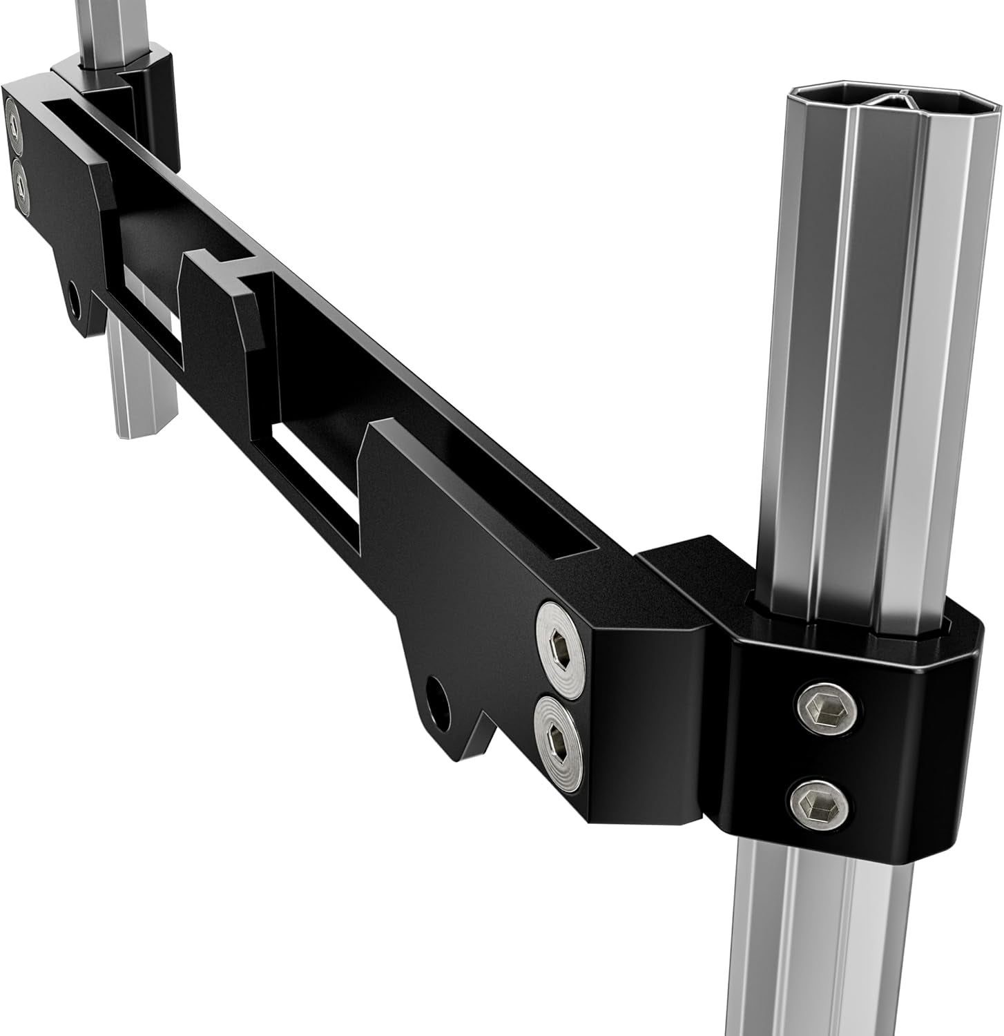 Packout Tool Rail Side Mount — Anodized Aluminum, Black