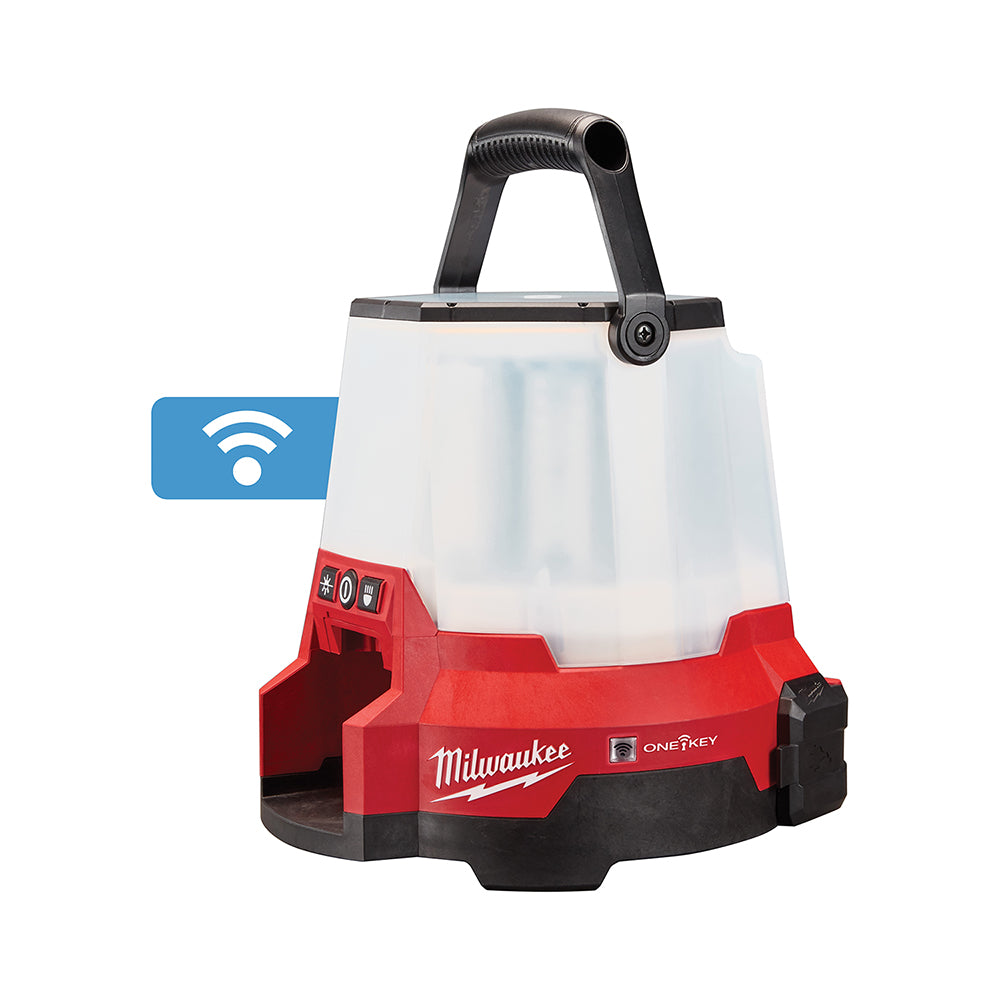 Milwaukee 2146-20 M18 RADIUS Luz de obra compacta LED con ONE-KEY