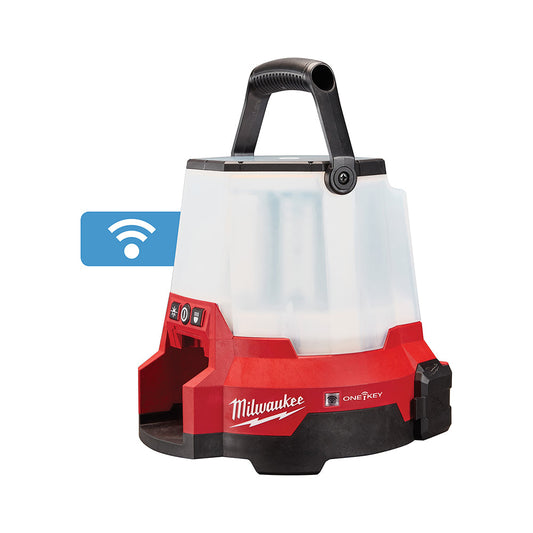 Milwaukee 2146-20 M18 RADIUS Luz de obra compacta LED con ONE-KEY