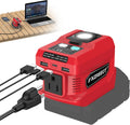 220W Power Inverter Compatible with Milwaukee M18 Battery