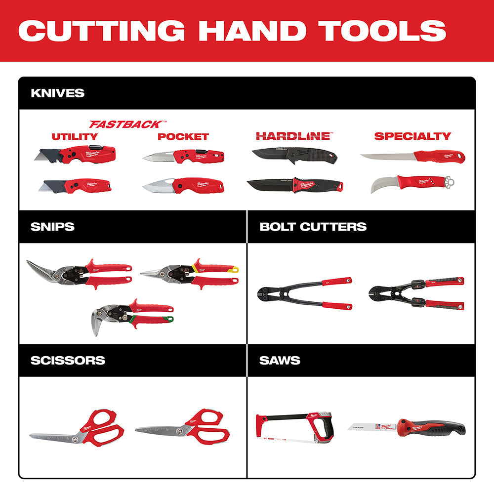Cúter plegable FASTBACK Milwaukee 48-22-1501