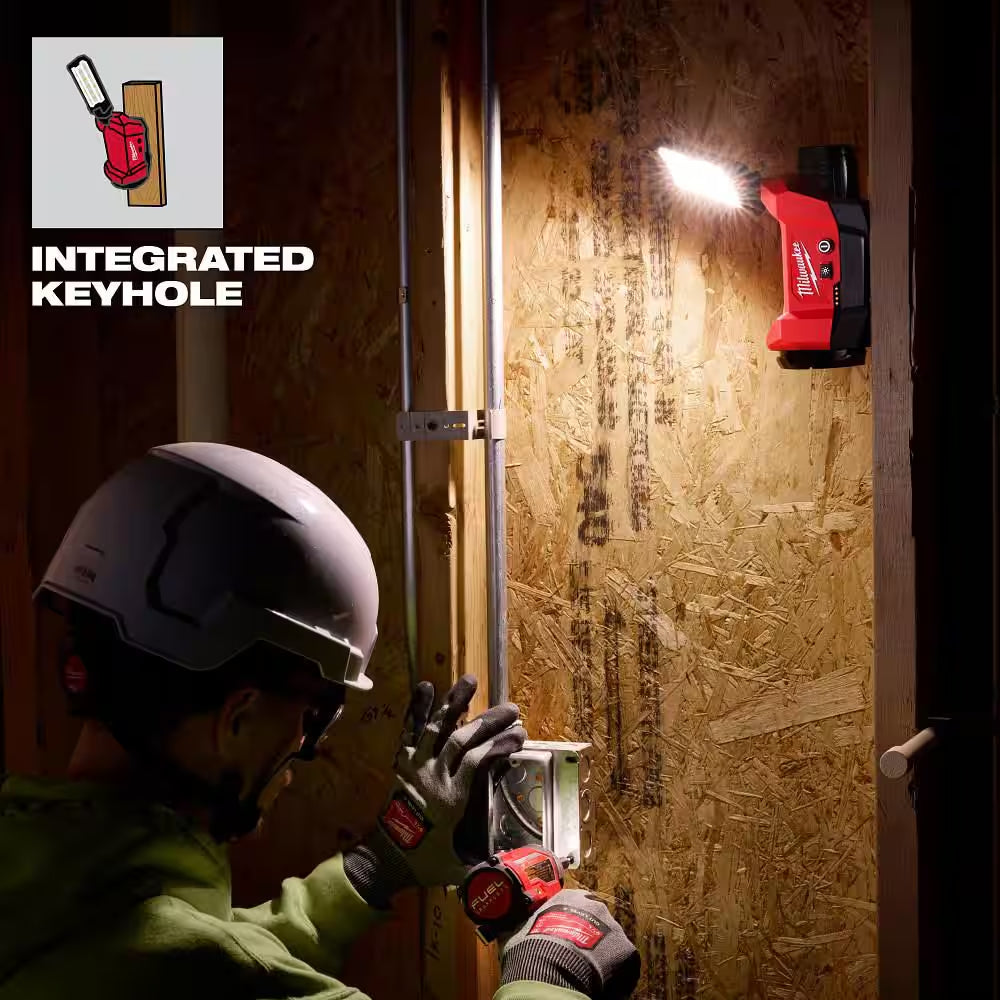 M12 ROVER Multi-Directional Flood Light W/ PACKOUT Compatibility (Tool-Only)