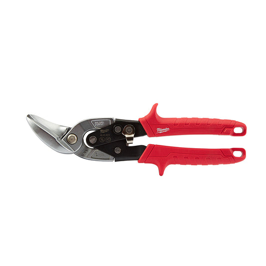 Tijeras de aviación compensadas de corte izquierdo Milwaukee 48-22-4512