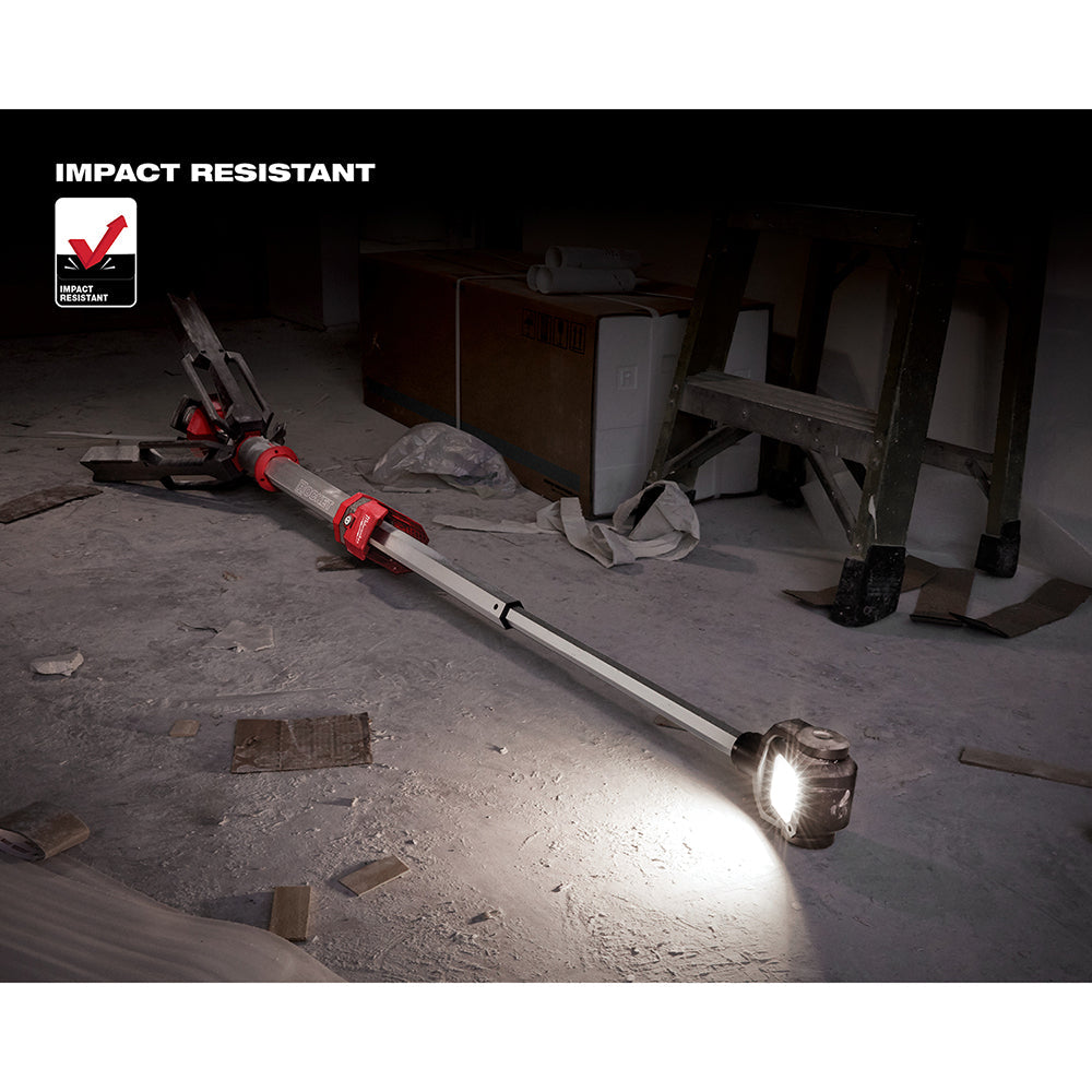 Milwaukee 2132-20 M12 ROCKET Torre de Luz de Doble Alimentación
