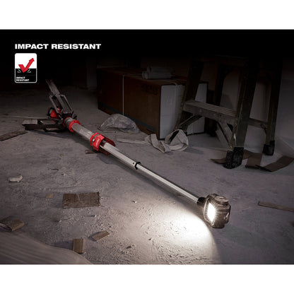 Milwaukee 2132-20 M12 ROCKET Torre de Luz de Doble Alimentación