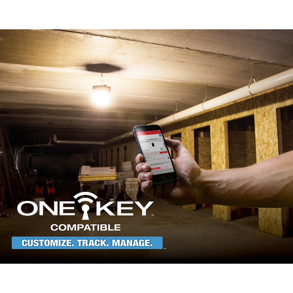 Milwaukee 2146-20 M18 RADIUS Luz de obra compacta LED con ONE-KEY