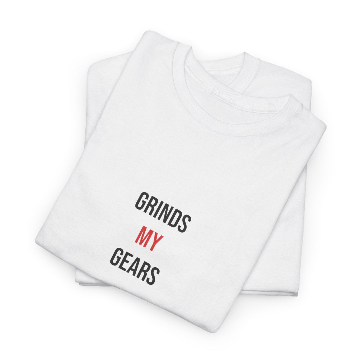 Grinds My Gears — White