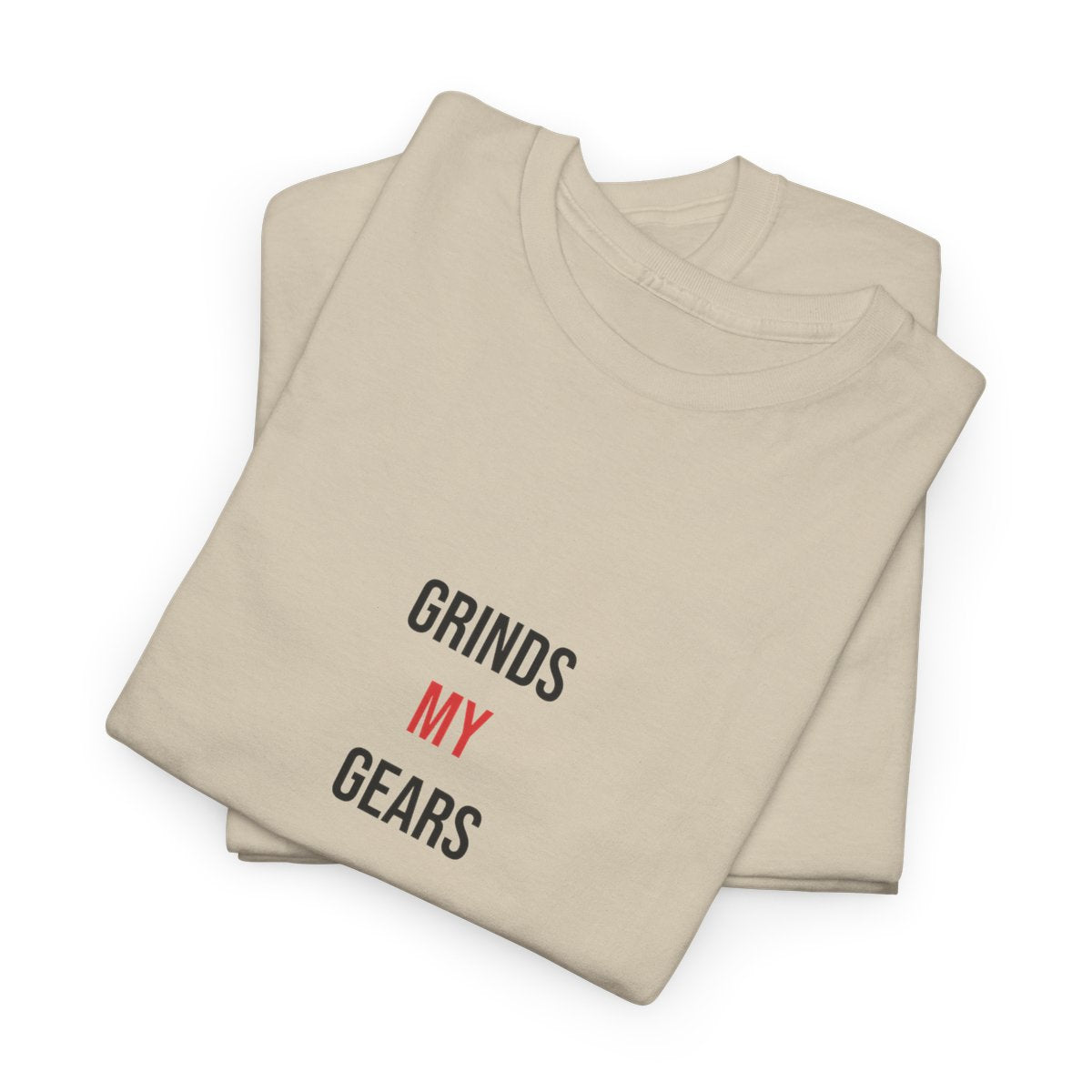 Grinds My Gears — Sand