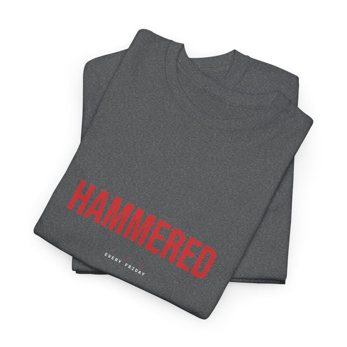 Hammered — Graphite Heather