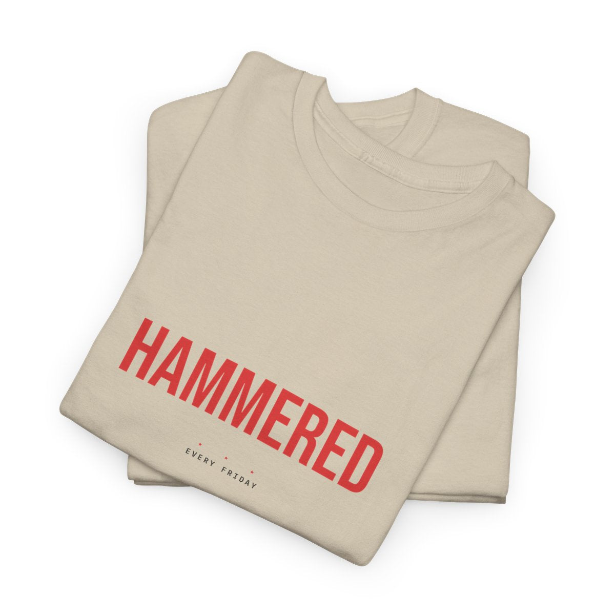 Hammered — Sand