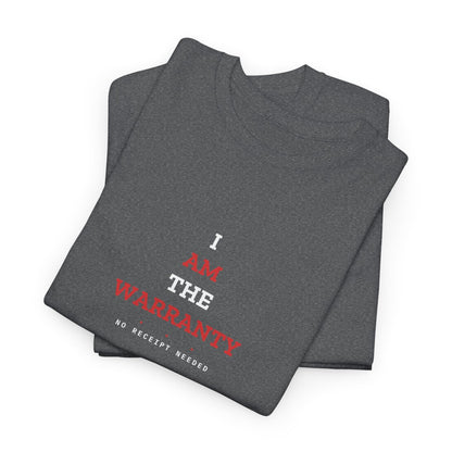 I Am The Warranty — Graphite Heather