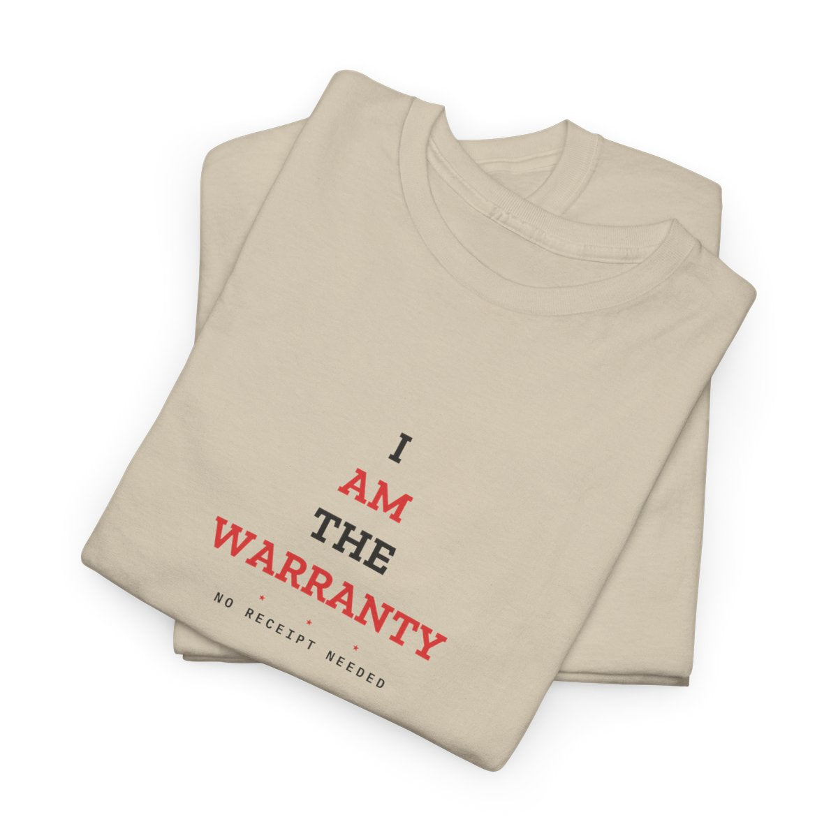 I Am The Warranty — Sand