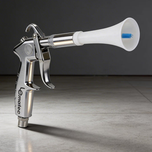 Pistola de Aire Profesional - 4000 RPM de Alta Velocidad con Diseño de Bajo Ruido