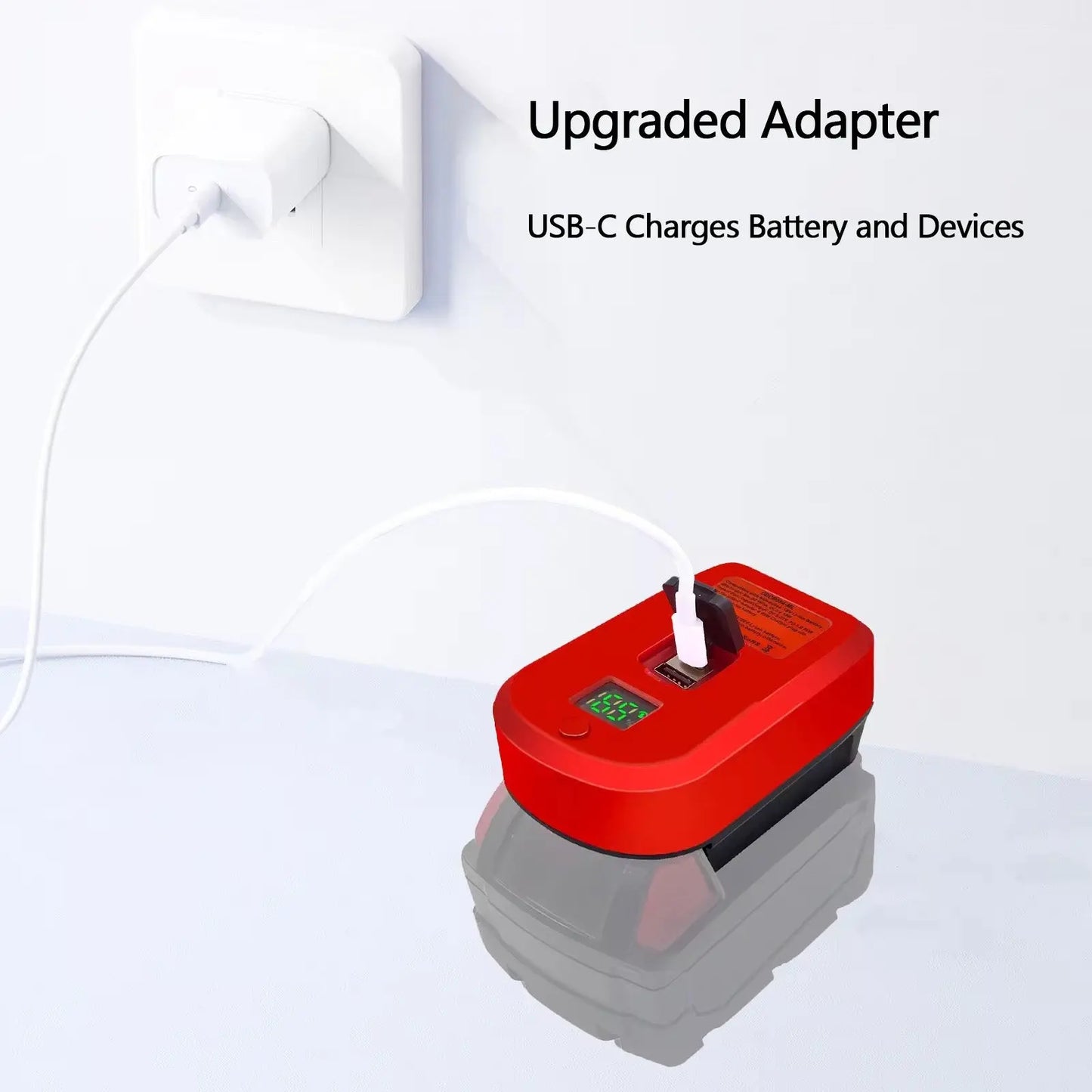 M18 USB Charger Tool Army