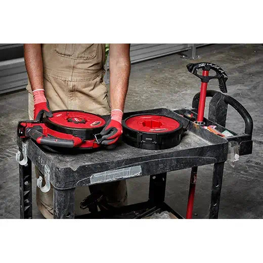 Milwaukee 2873-20 M18 FUEL ANGLER Pulling Fish Tape Powered Base (Tool Only)