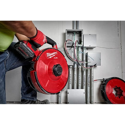 Milwaukee 2873-20 M18 FUEL ANGLER Pulling Fish Tape Powered Base (Tool Only)