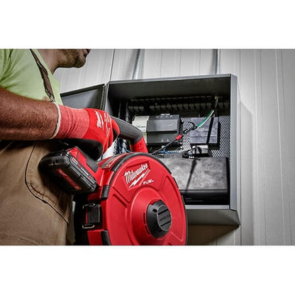 Milwaukee 2873-20 M18 FUEL ANGLER Pulling Fish Tape Powered Base (Tool Only)