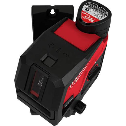 Milwaukee 3622-21 M12 Green Cross Line & Plumb Points Laser Kit