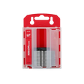 Cuchillas para navaja multiusos Milwaukee 48-22-1952 de 50 piezas con dispensador