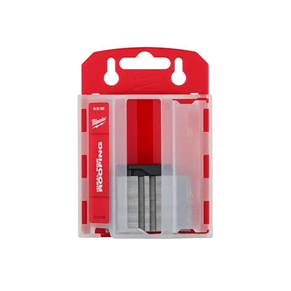 Cuchillas para navaja multiusos Milwaukee 48-22-1952 de 50 piezas con dispensador