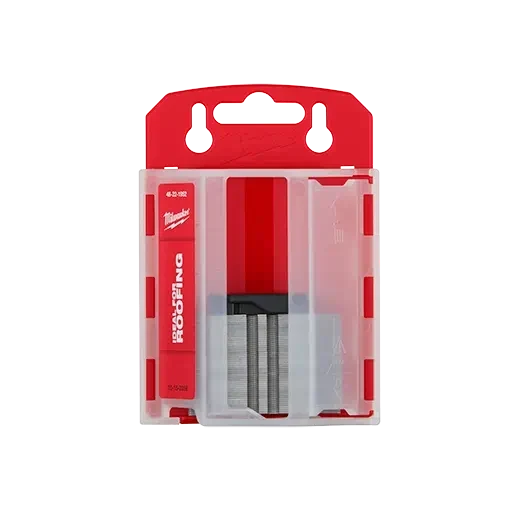 Cuchillas para navaja multiusos Milwaukee 48-22-1952 de 50 piezas con dispensador