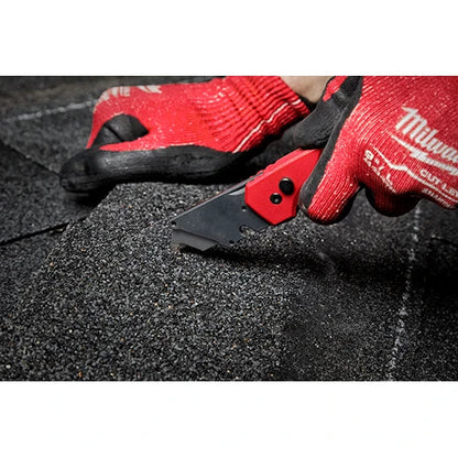 Cuchillas para navaja multiusos Milwaukee 48-22-1952 de 50 piezas con dispensador