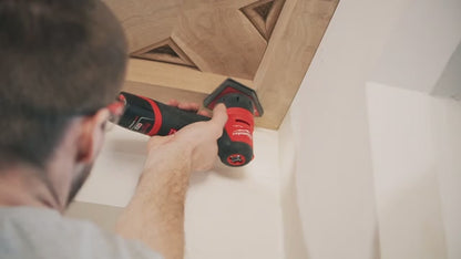Milwaukee 2531-20 M12 FUEL Orbital Detail Sander (Tool Only) product video