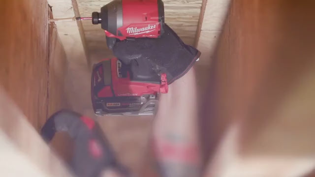Milwaukee 3453-20 M12 FUEL 1/4" Hex Impact Driver (Tool Only) product video