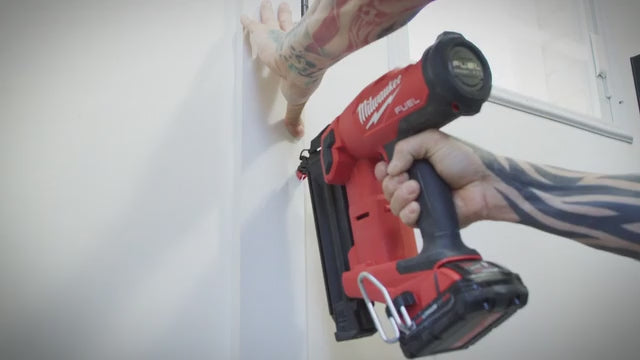 Milwaukee 2746-20 M18 FUEL 18 Gauge Brad Nailer product video
