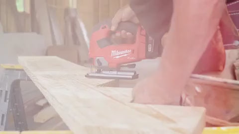 Milwaukee 2737-20 M18 FUEL D-Handle Jig Saw (Tool Only) product video