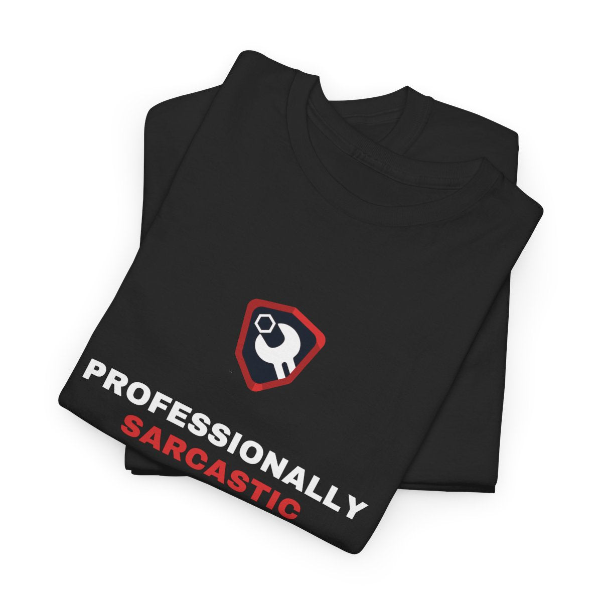 Professionally Sarcastic — Black