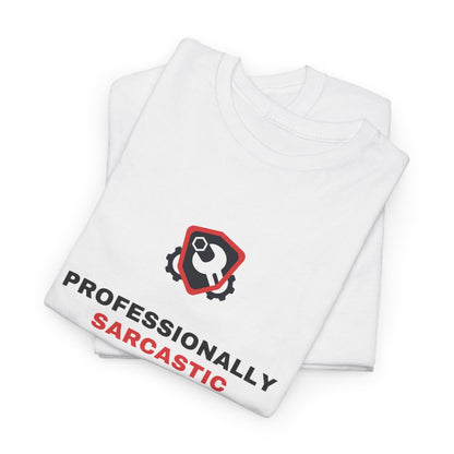 Professionally Sarcastic — White