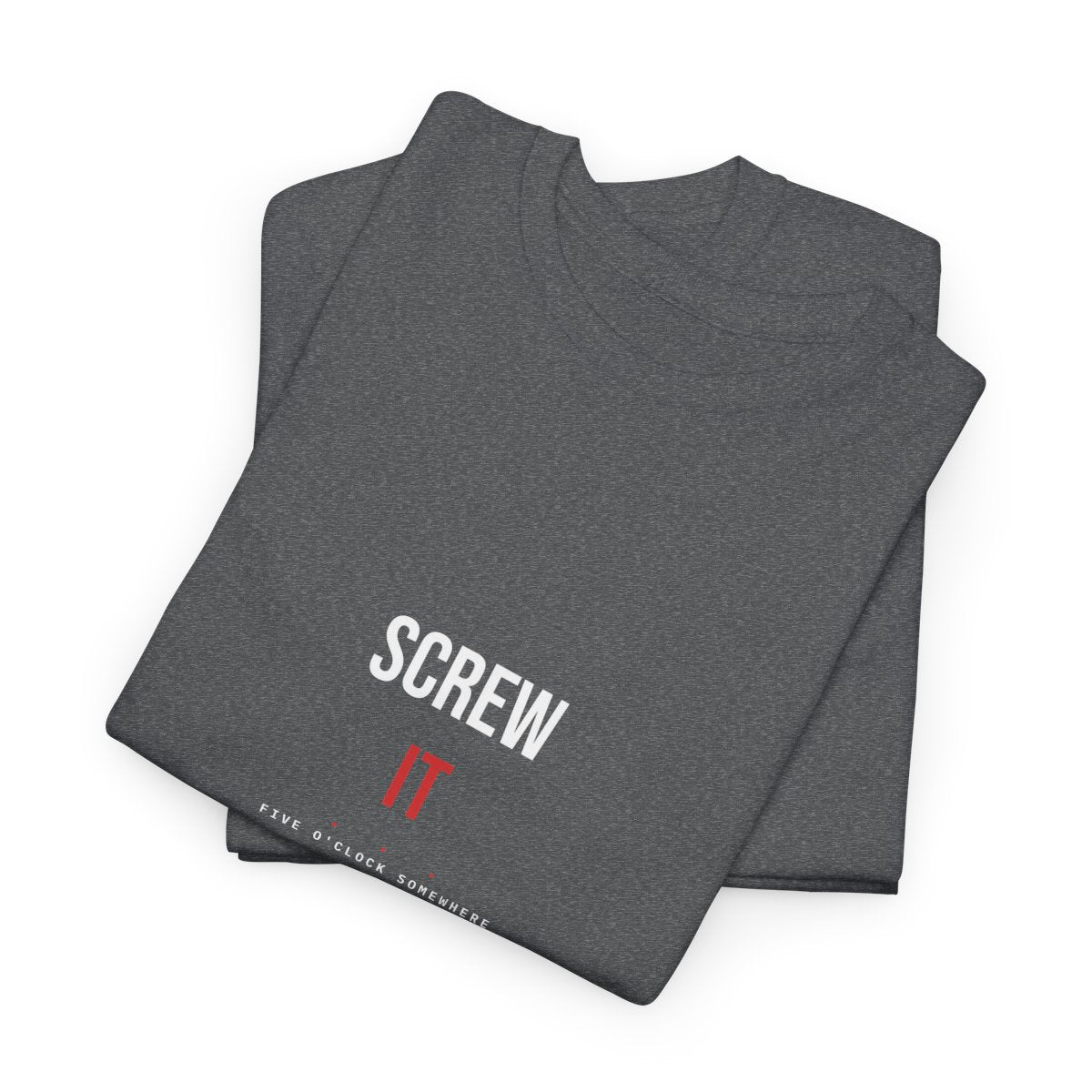 Screw It — Graphite Heather