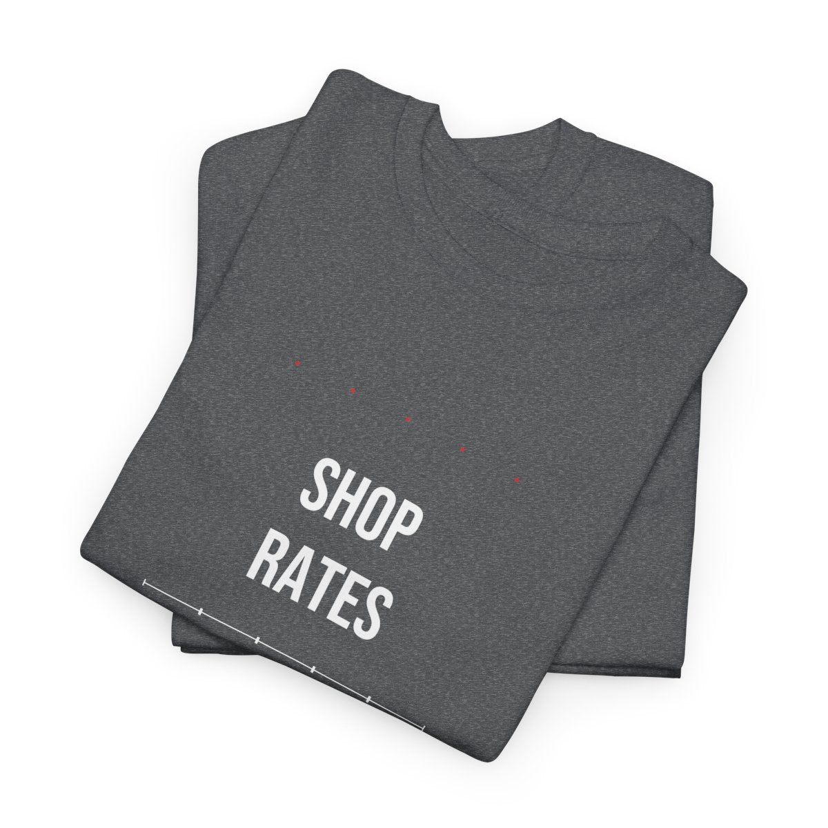 Shop Rates — Graphite Heather
