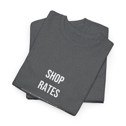 Shop Rates — Graphite Heather